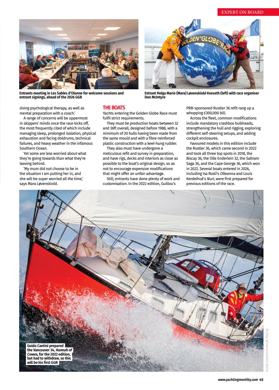Yachting Monthly Preview Pages