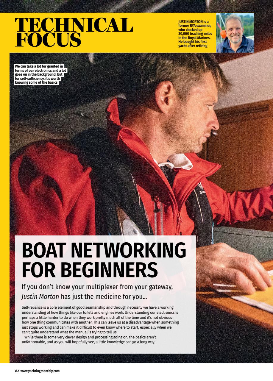 Yachting Monthly Preview Pages