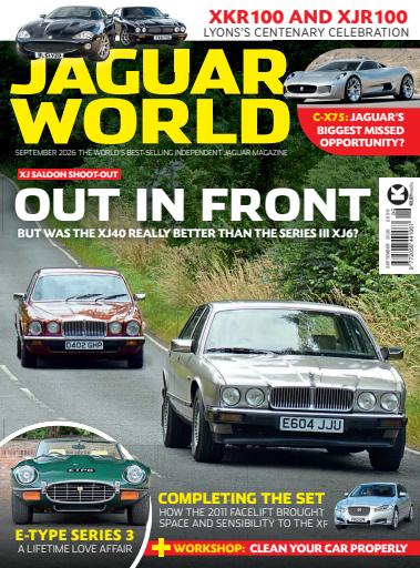 Jaguar World issue 