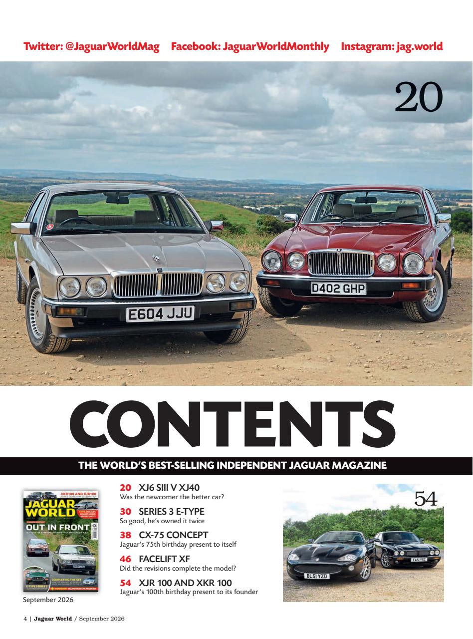 Jaguar World Preview Pages