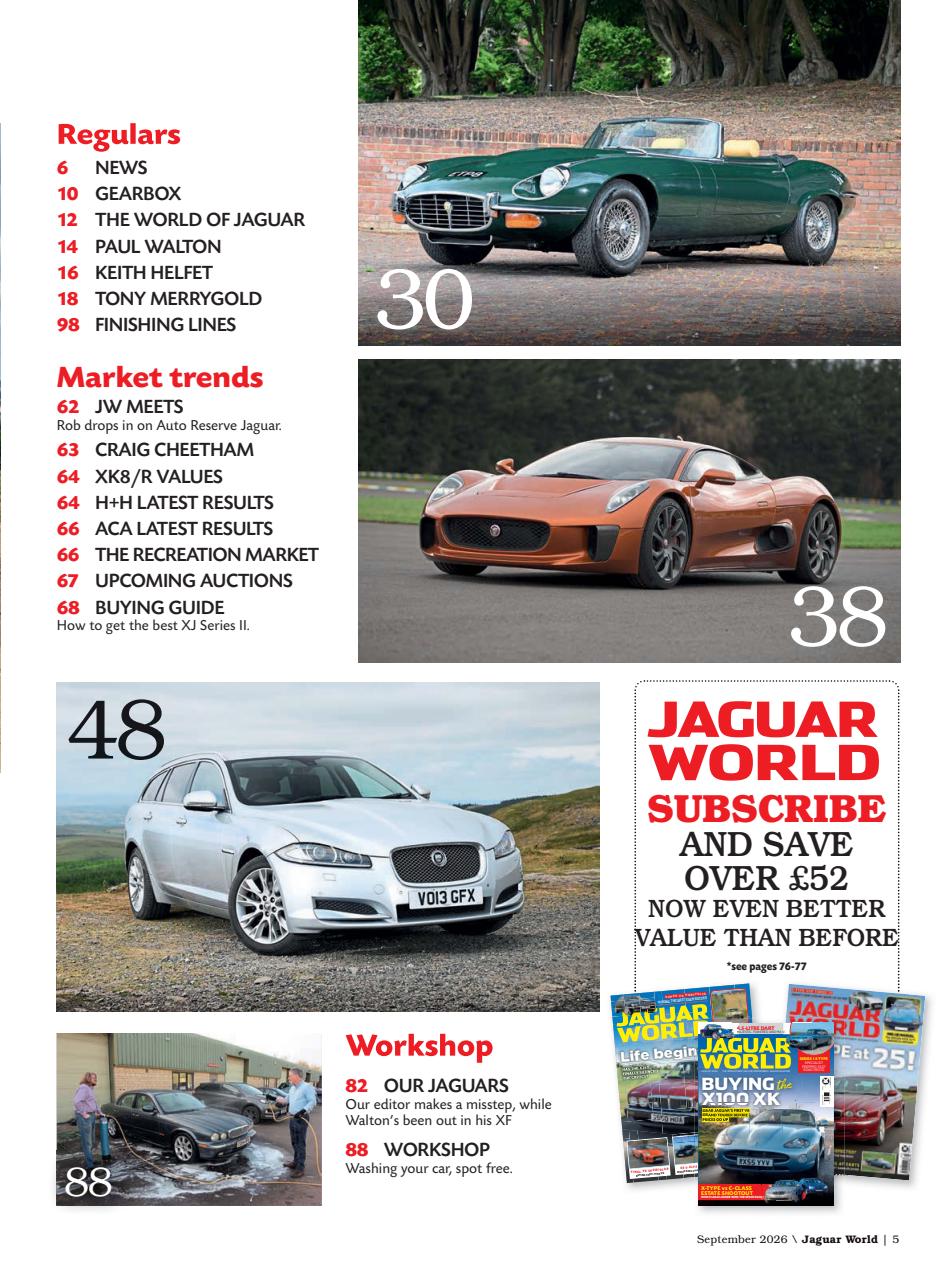 Jaguar World Preview Pages