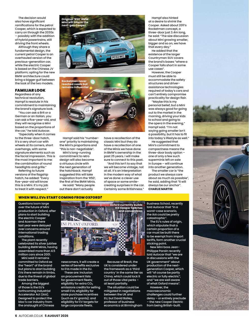 Autocar Preview Pages