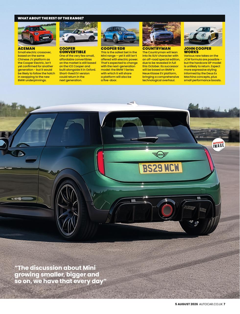 Autocar Preview Pages