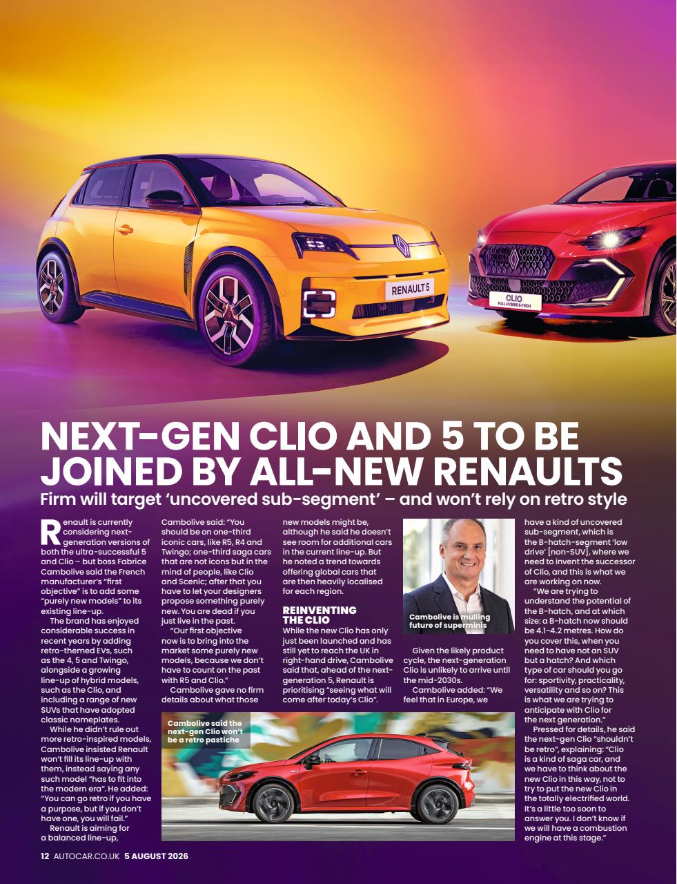 Autocar Preview Pages