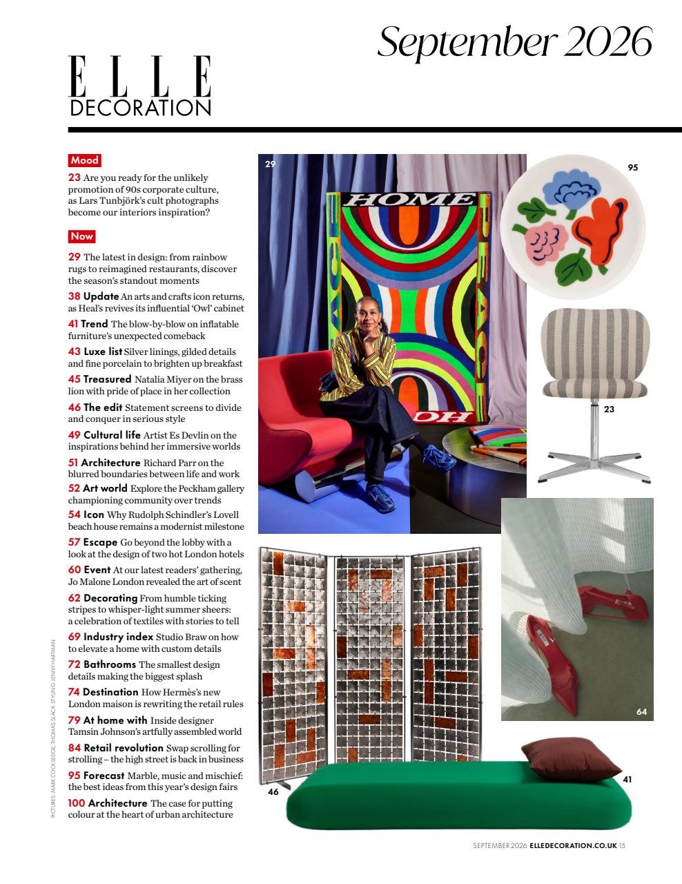 Elle Decoration Preview Pages