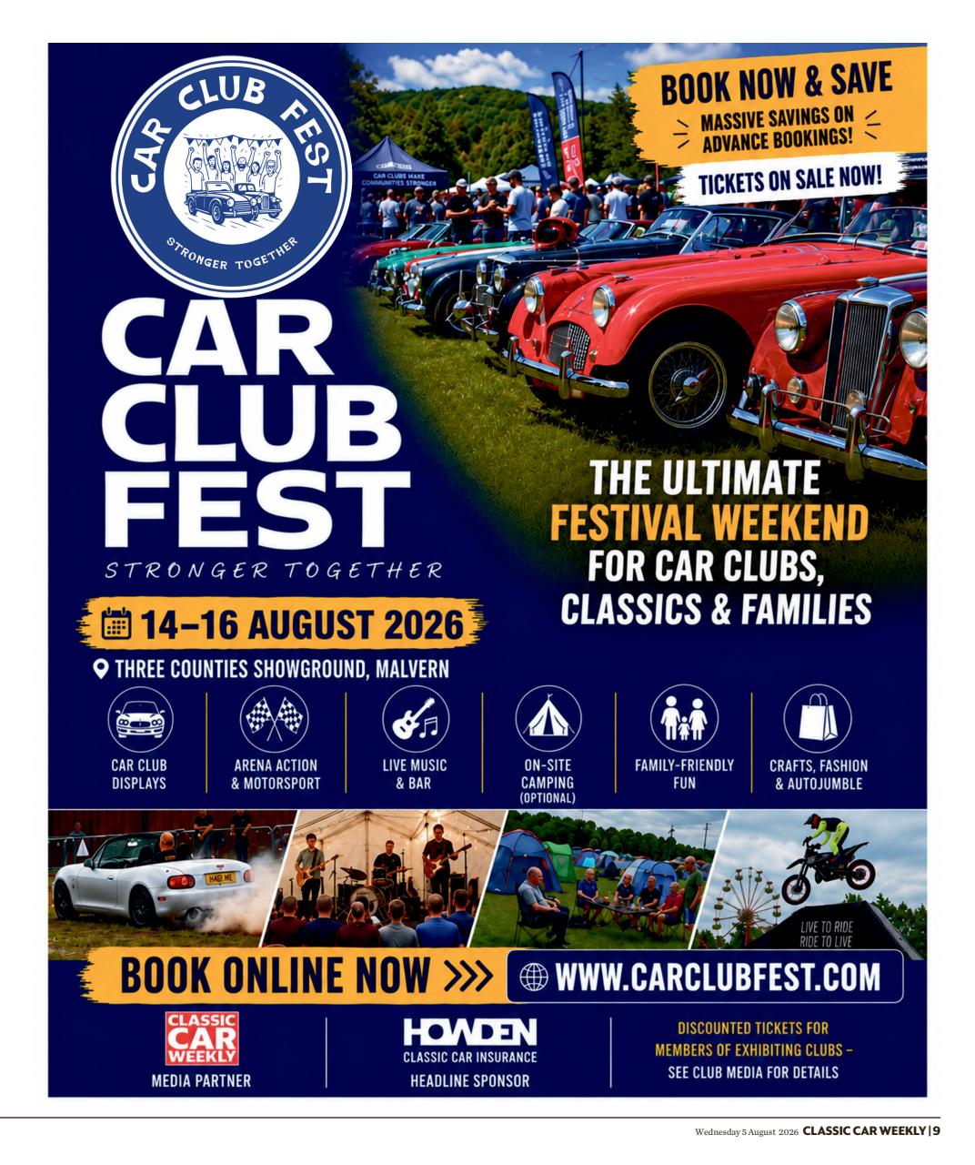 Classic Car Weekly Preview Pages