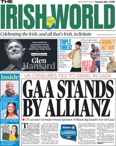 Irish World issue 