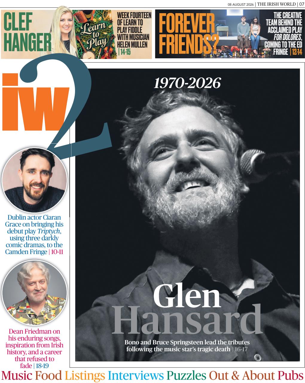 Irish World Preview Pages