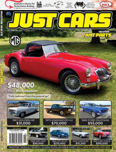 JUST CARS issue 