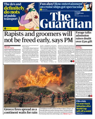 The Guardian Newspaper issue Tuesday, 04 August 2026