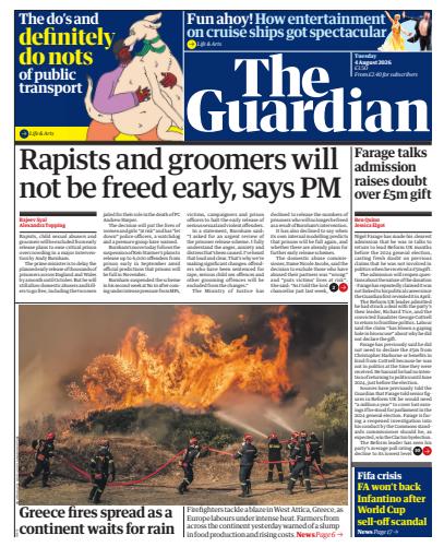 The Guardian Newspaper issue 