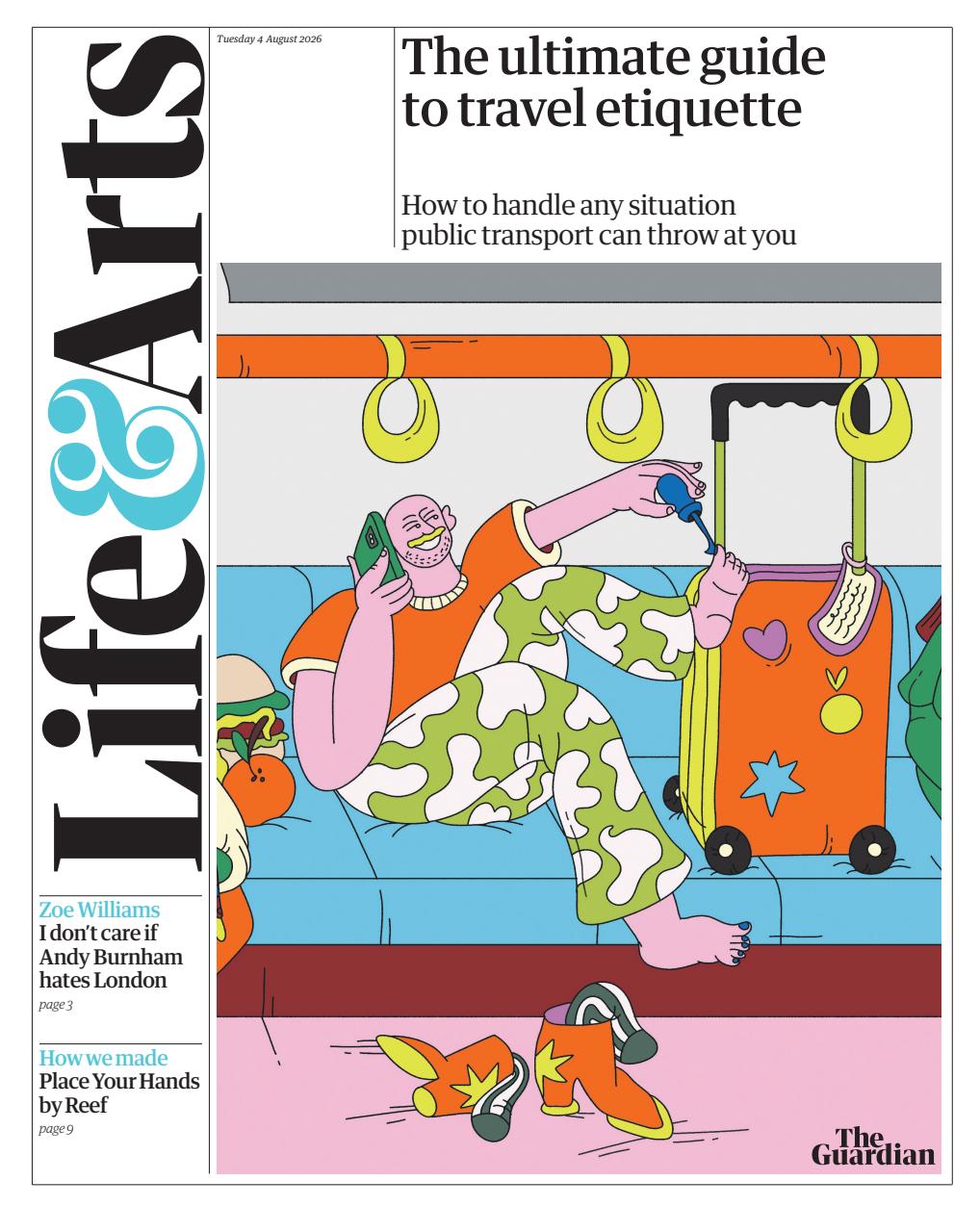 The Guardian Newspaper Preview Pages
