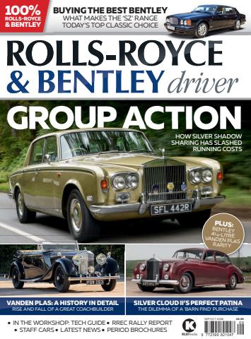 Rolls-Royce & Bentley Driver issue Sep/Oct 2026