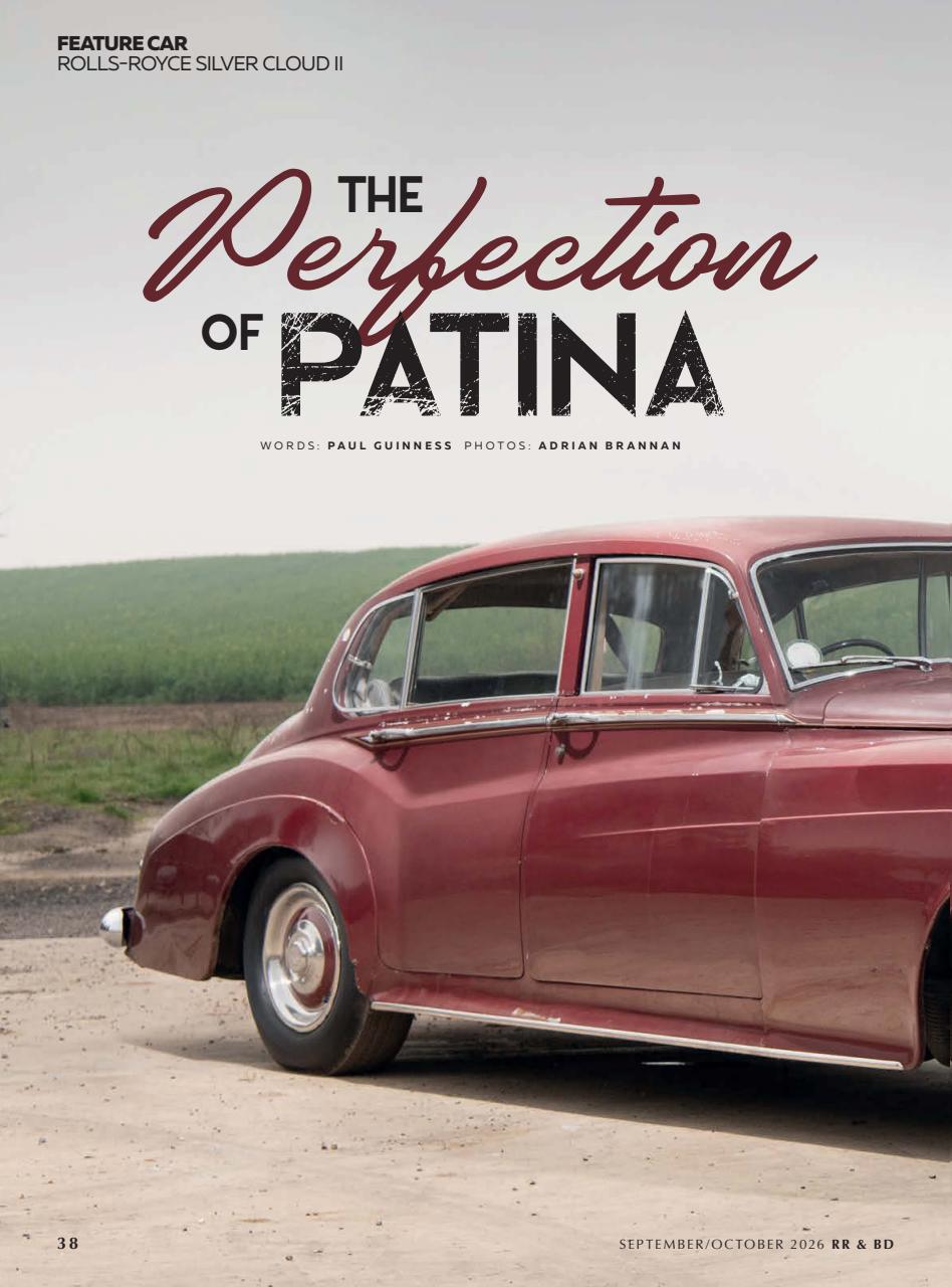 Rolls-Royce & Bentley Driver Preview Pages