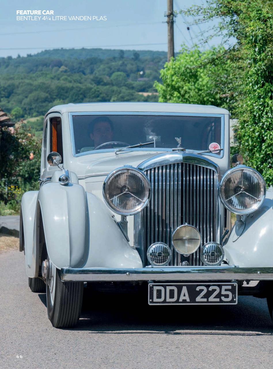 Rolls-Royce & Bentley Driver Preview Pages