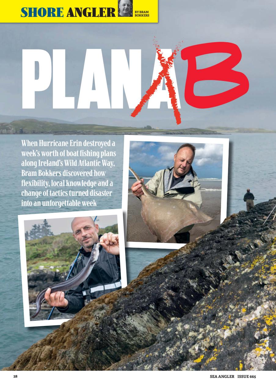 Sea Angler Preview Pages