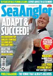 Sea Angler Complete Your Collection Cover 1