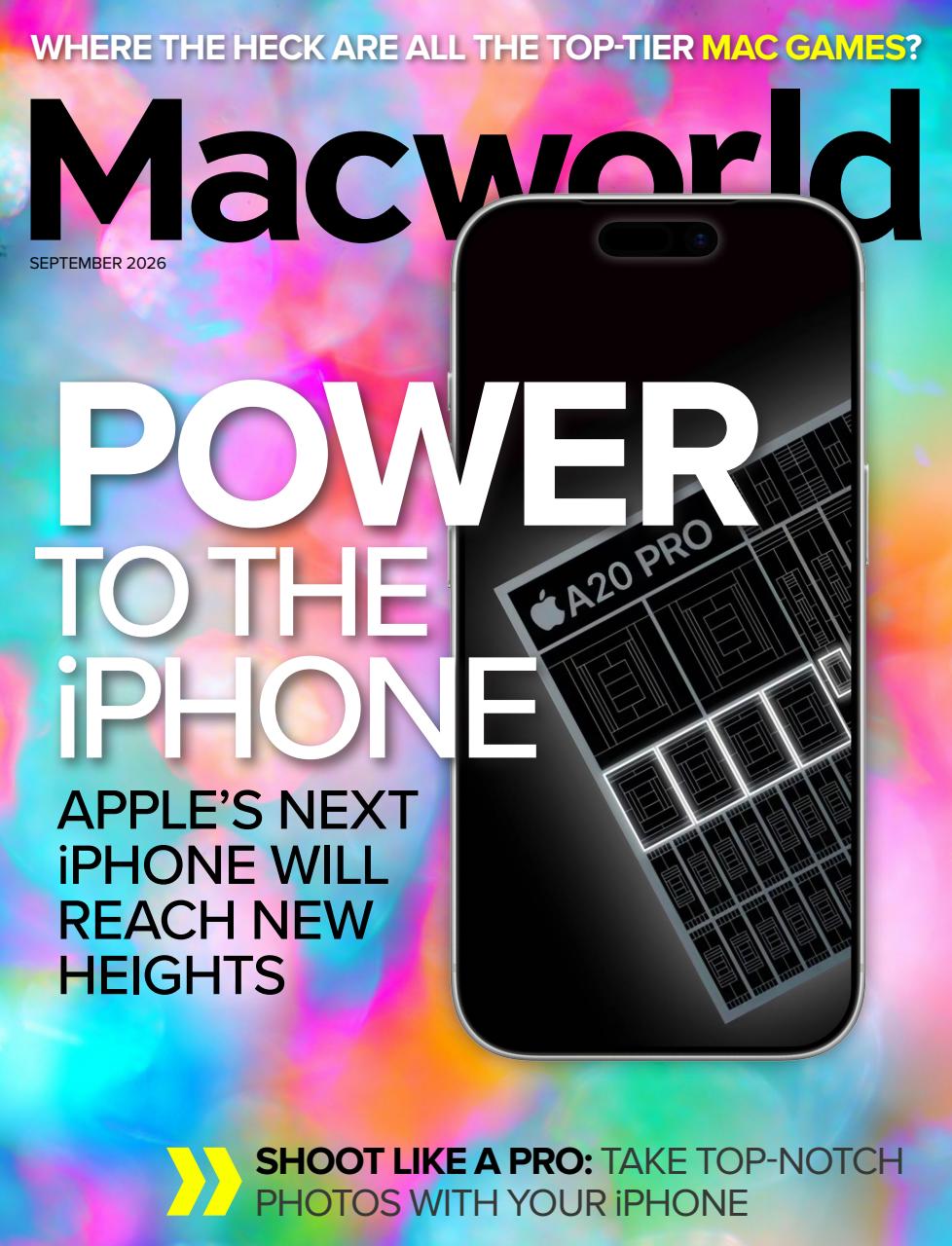 Macworld Preview Pages