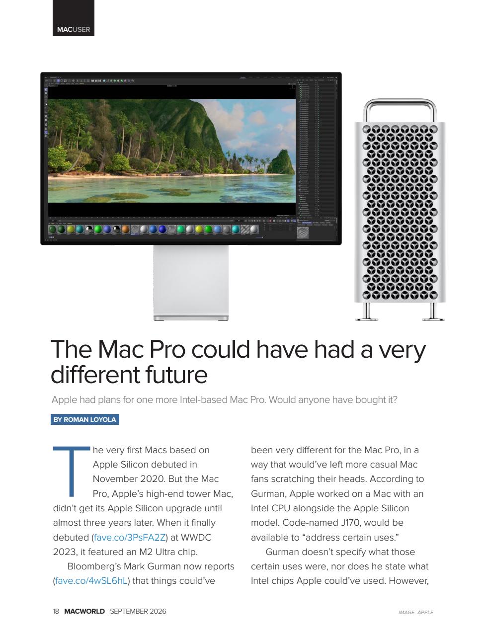 Macworld Preview Pages