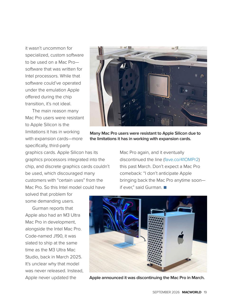 Macworld Preview Pages