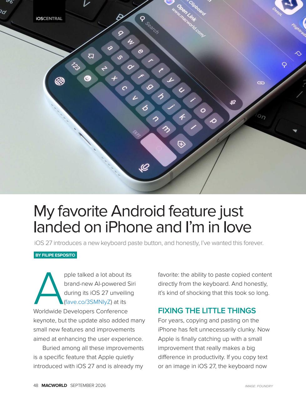 Macworld Preview Pages