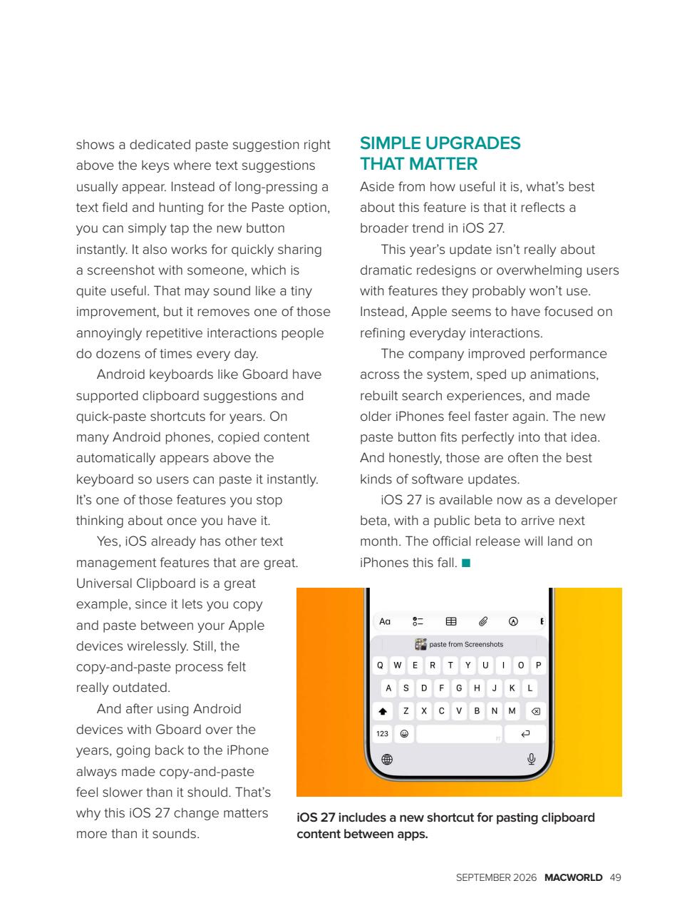 Macworld Preview Pages