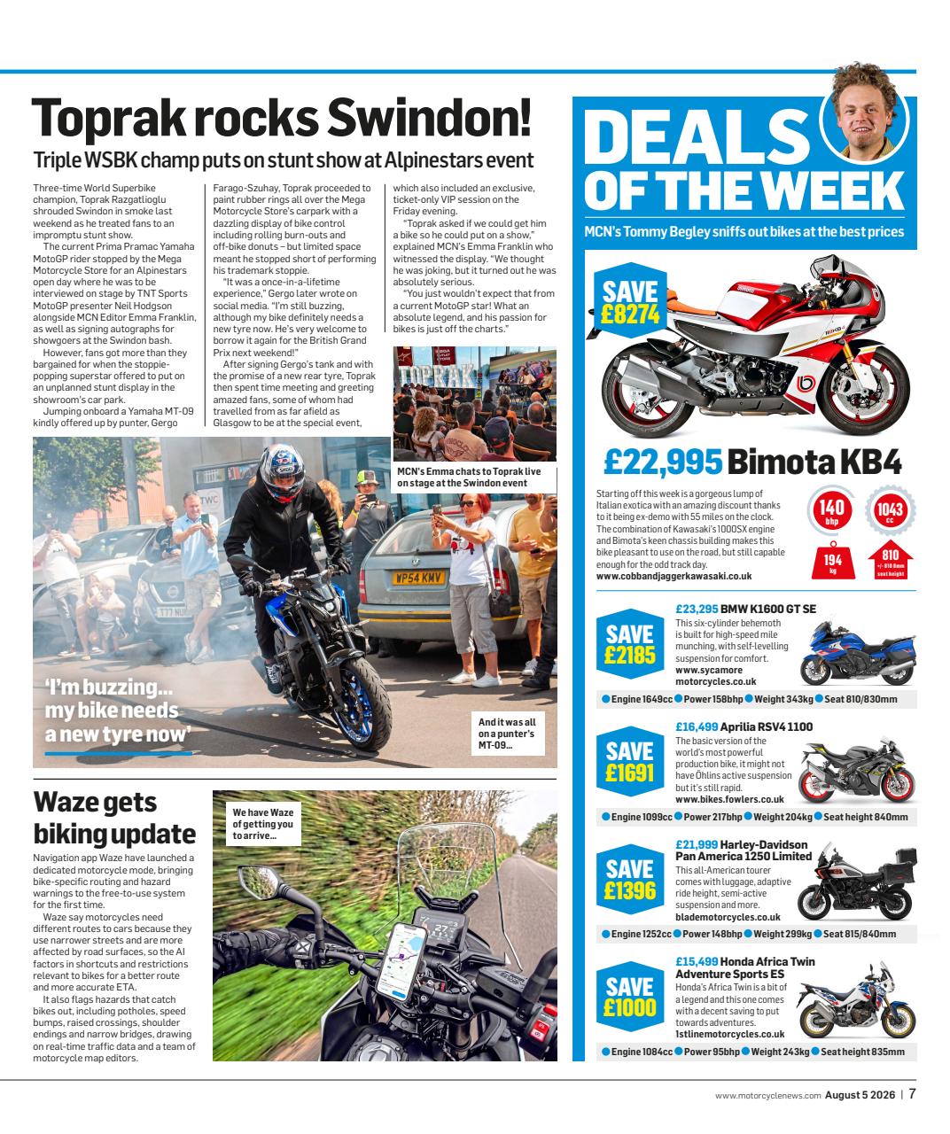 MCN Preview Pages