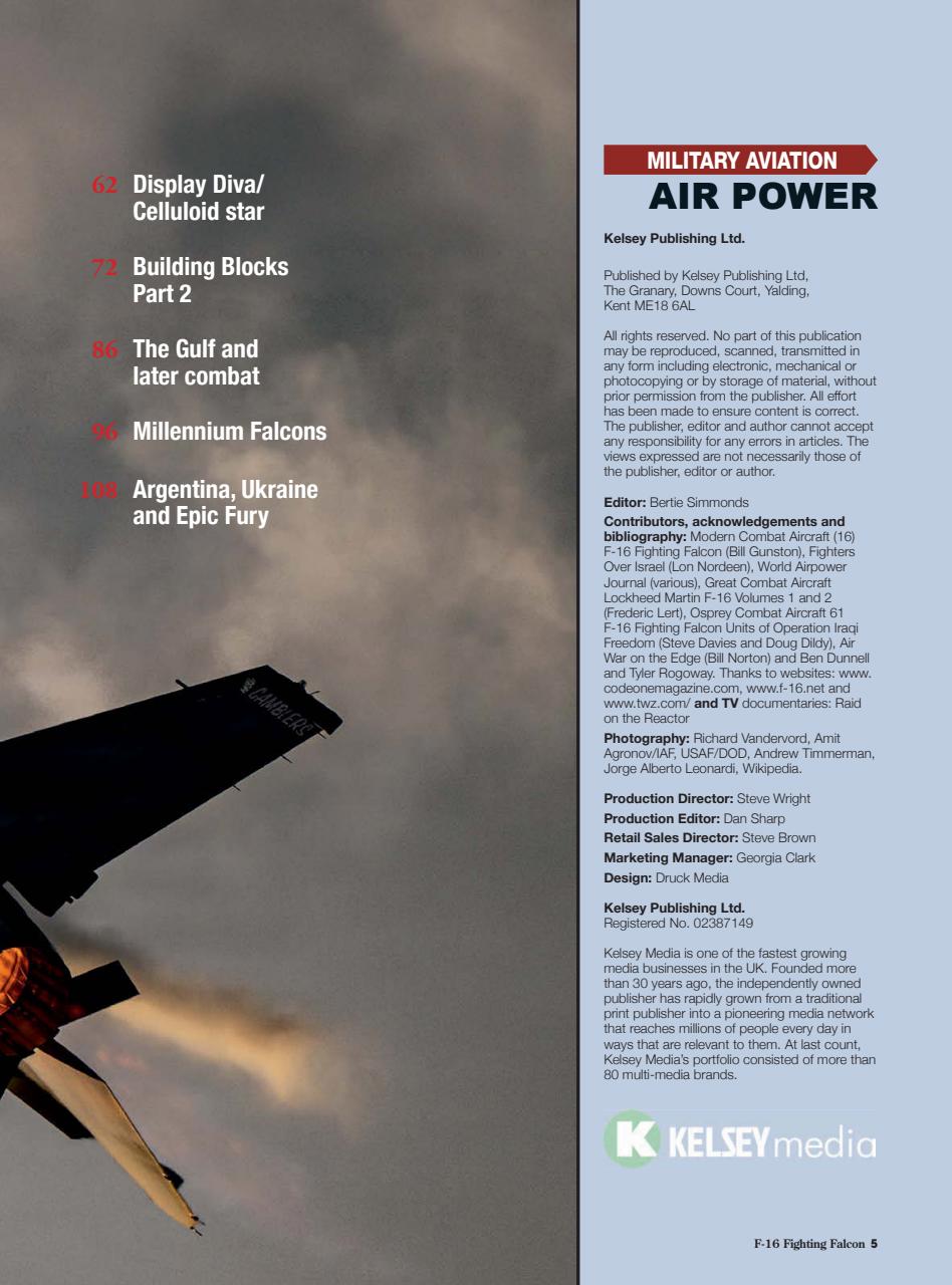 Aviation Bookazine Series Preview Pages