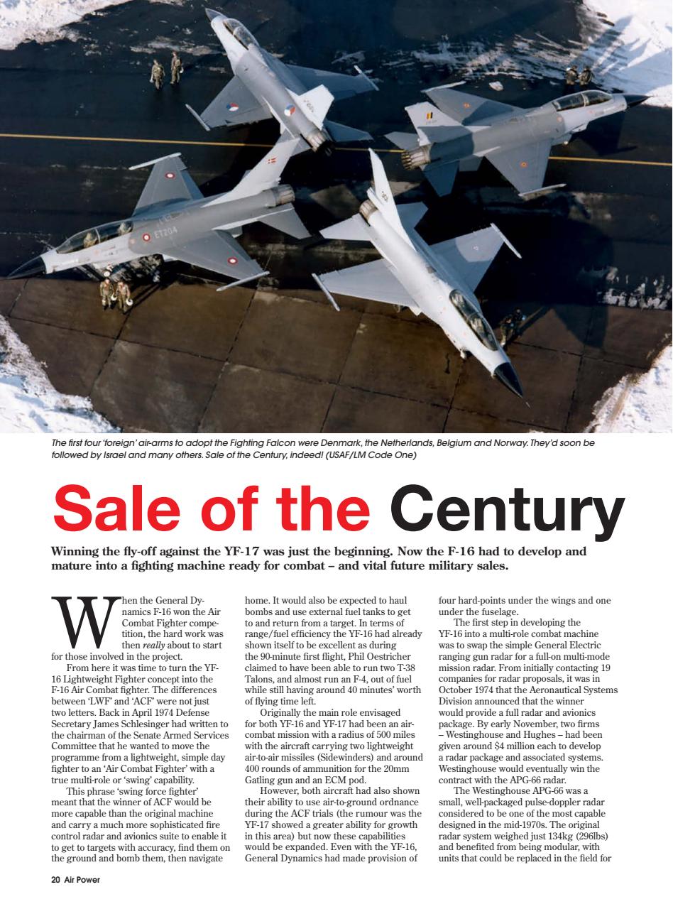 Aviation Bookazine Series Preview Pages