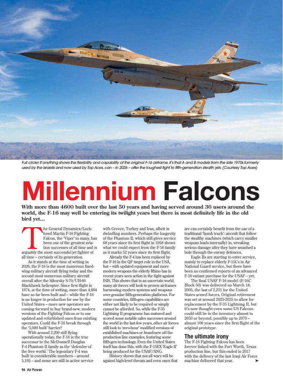 Aviation Bookazine Series Preview Pages