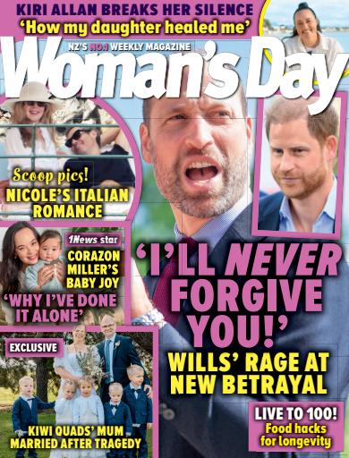 Woman's Day NZ issue 
