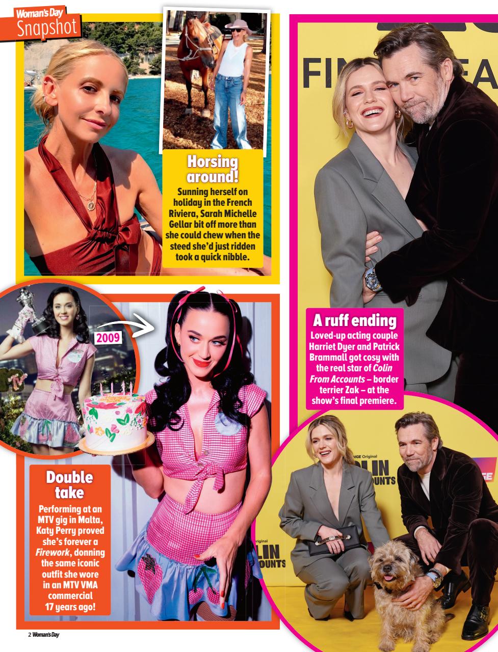 Woman's Day NZ Preview Pages