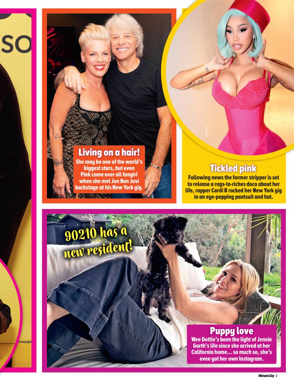 Woman's Day NZ Preview Pages