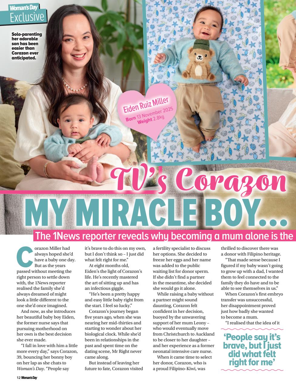 Woman's Day NZ Preview Pages