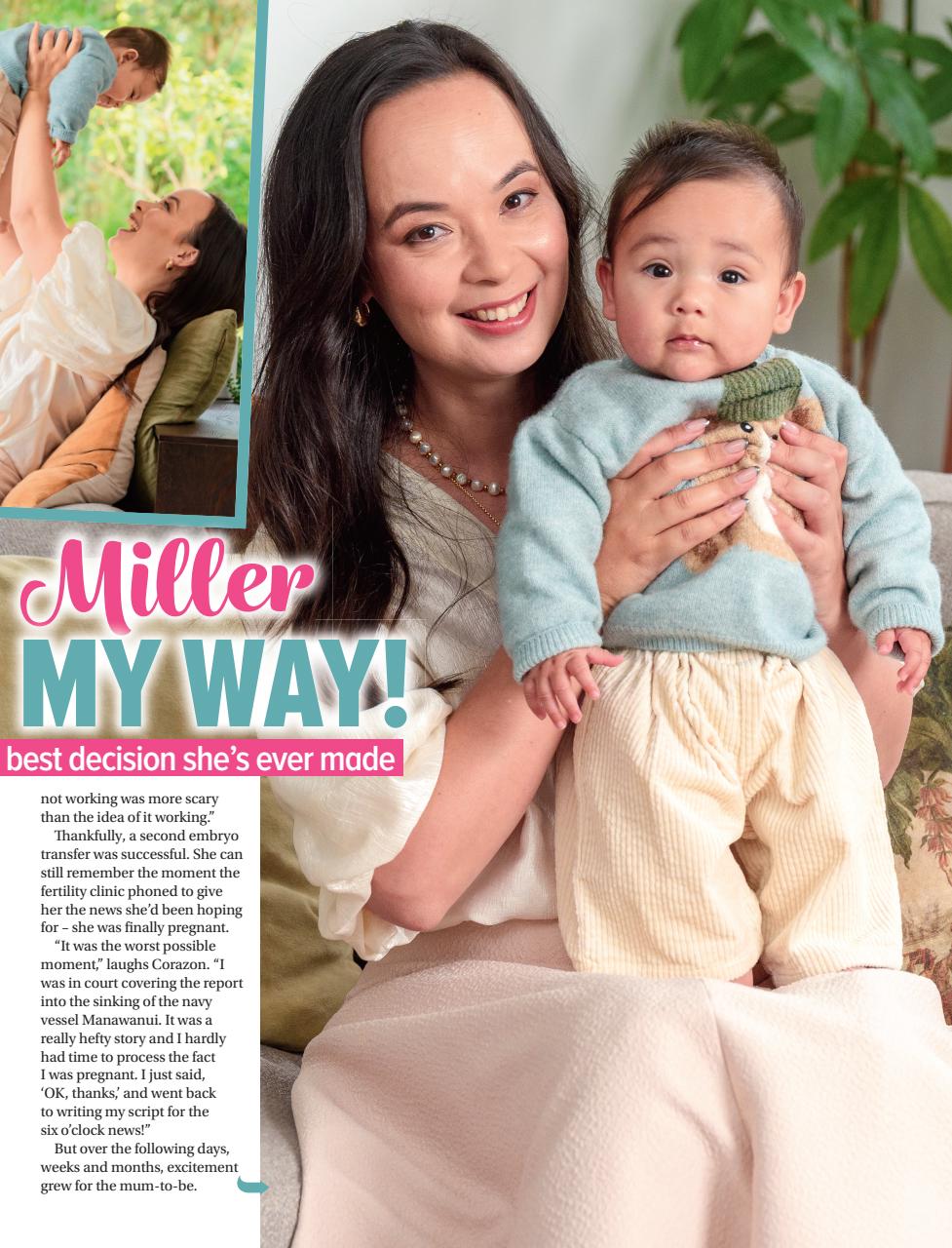 Woman's Day NZ Preview Pages