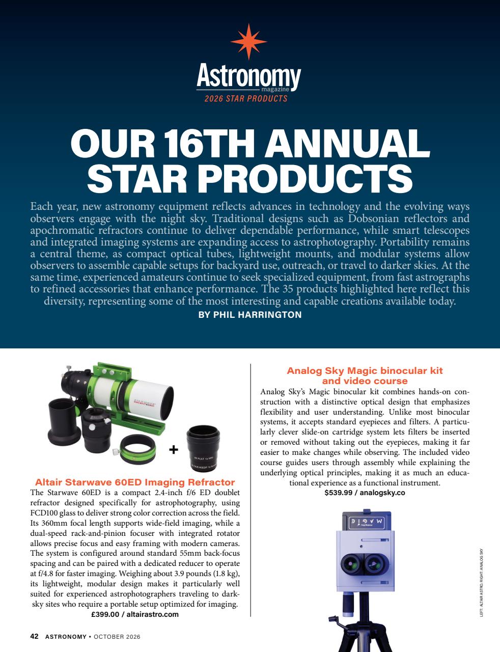 Astronomy Preview Pages