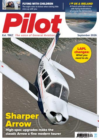 Pilot issue September 2026