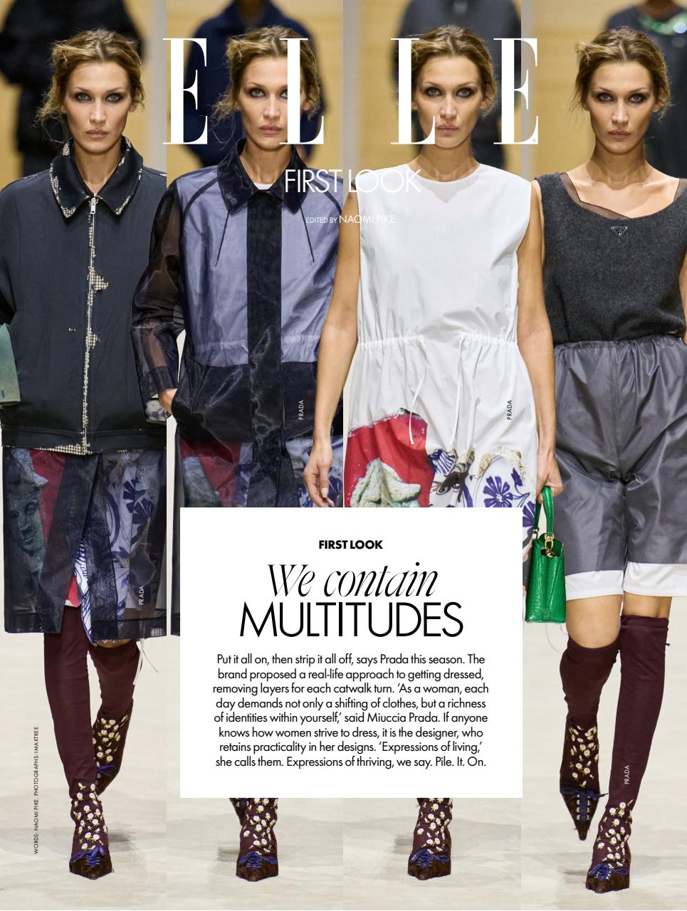 Elle Preview Pages