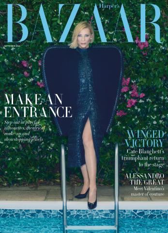 Harper's Bazaar issue Sep-26