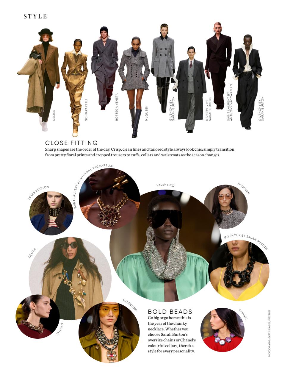 Harper's Bazaar Preview Pages
