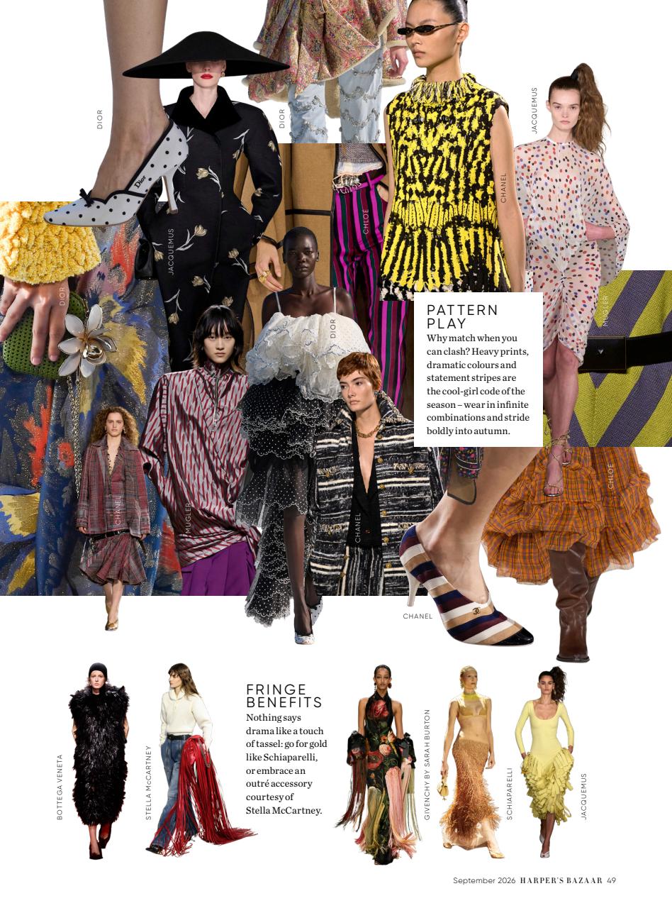 Harper's Bazaar Preview Pages