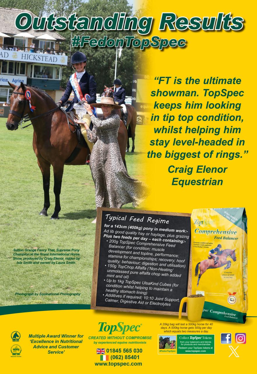 Horse & Hound Preview Pages