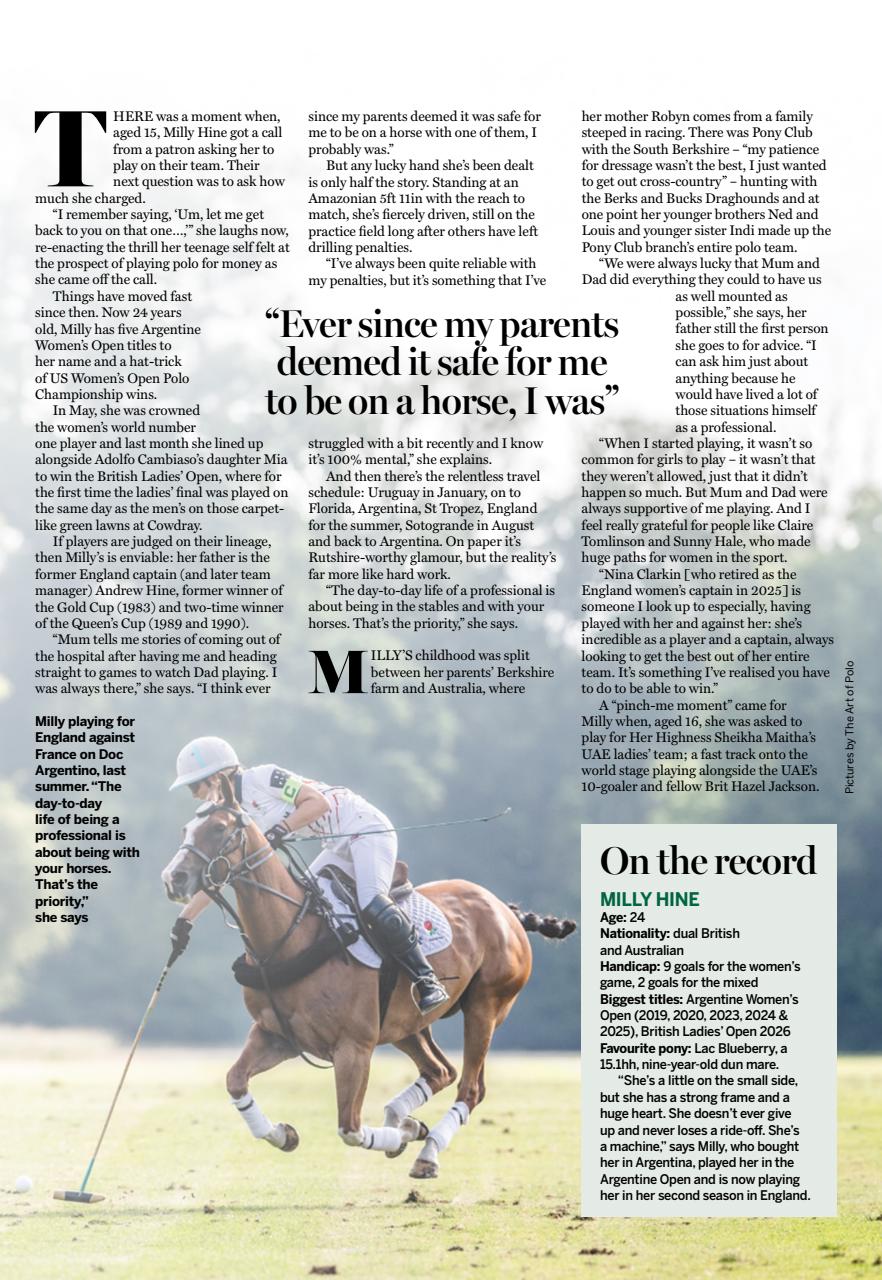 Horse & Hound Preview Pages