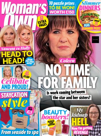 Woman's Own issue 17th Aug 2026