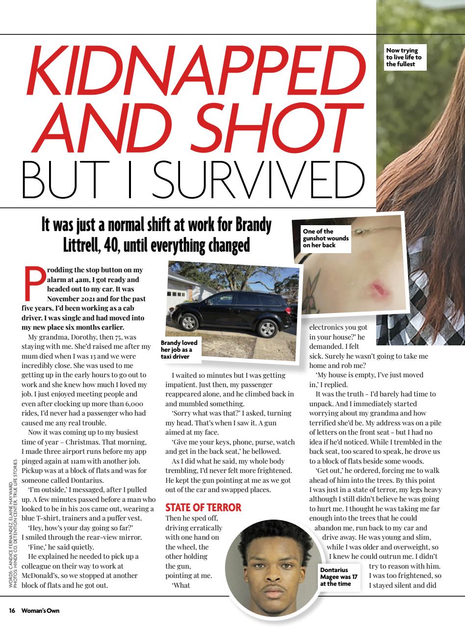 Woman's Own Preview Pages