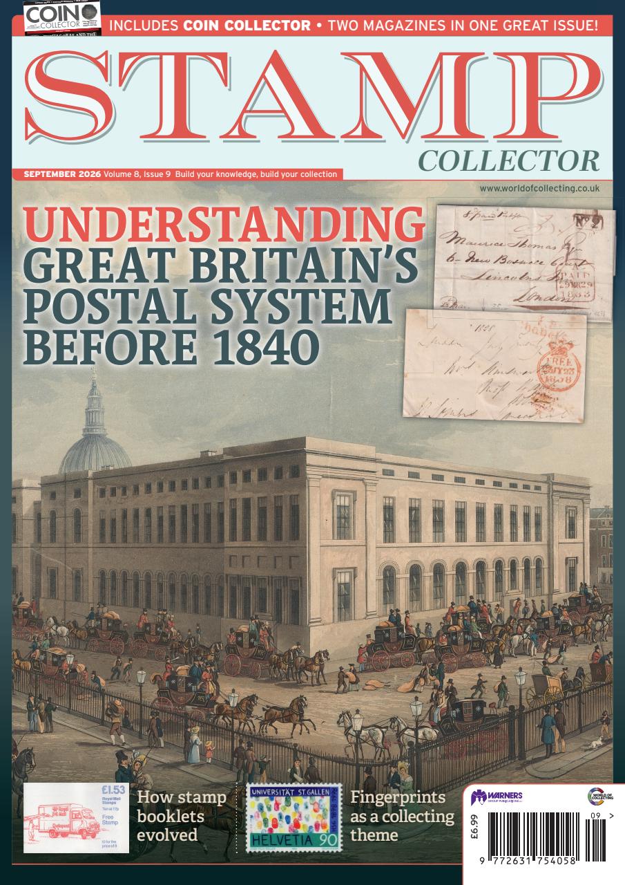 Stamp Collector Preview Pages