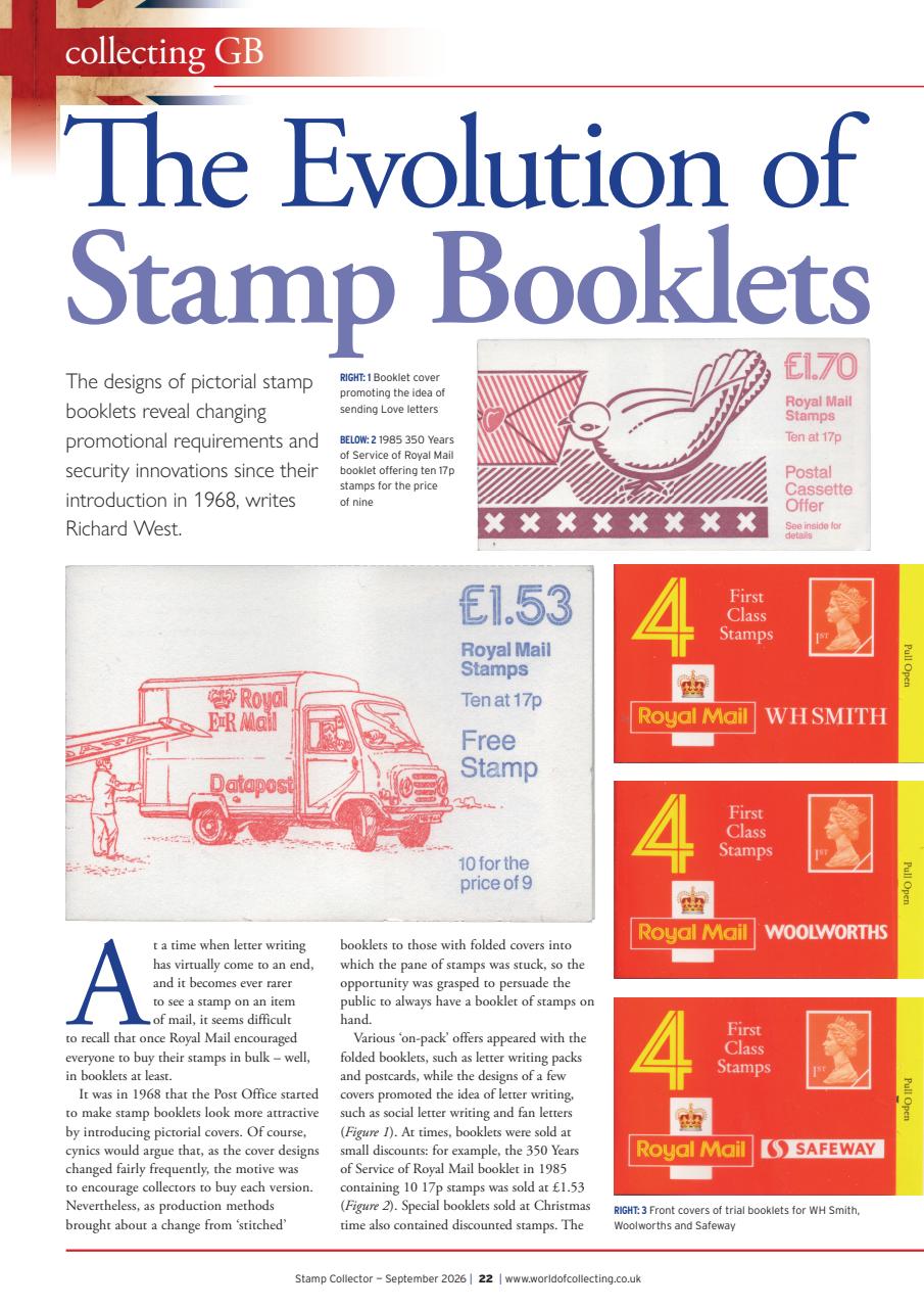 Stamp Collector Preview Pages
