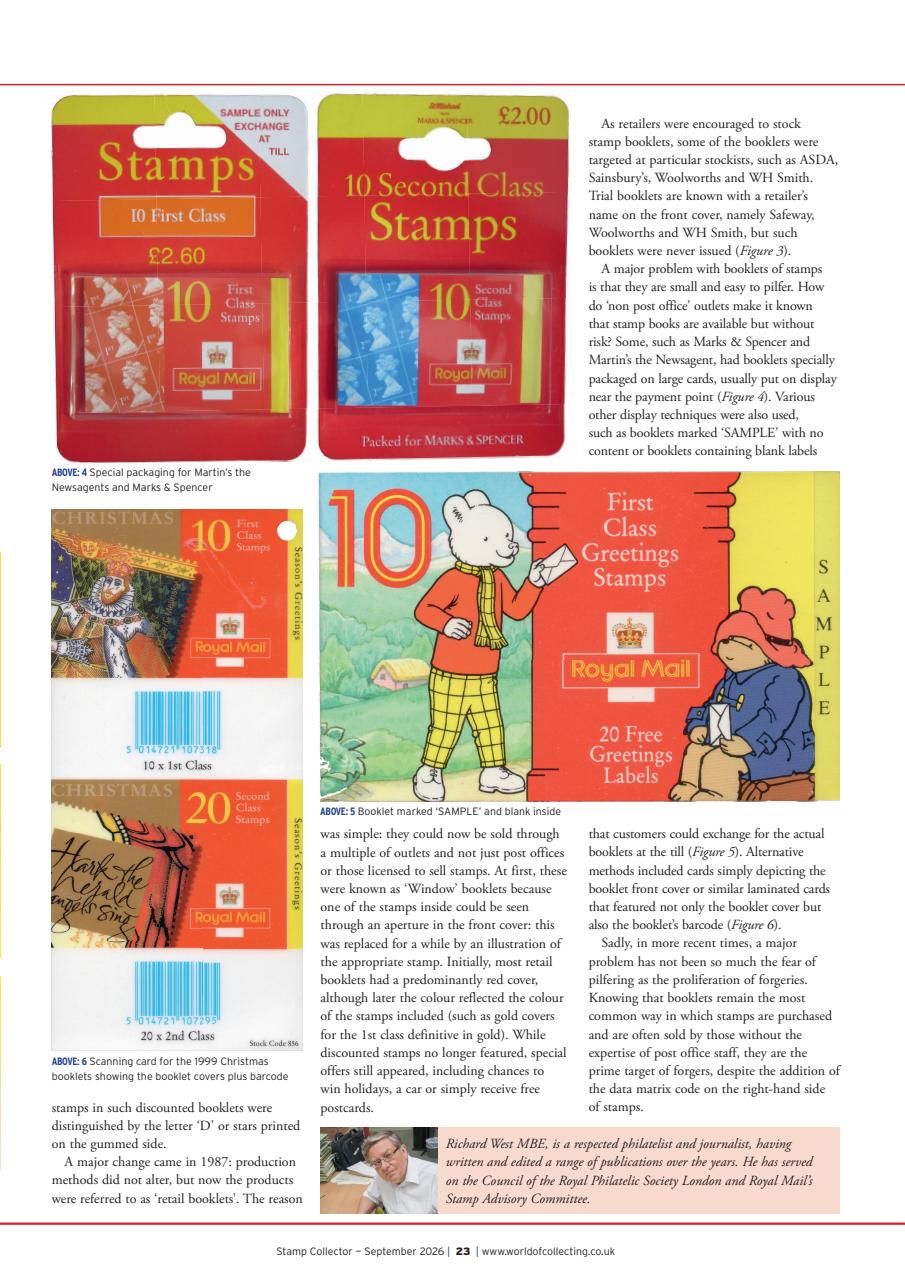 Stamp Collector Preview Pages