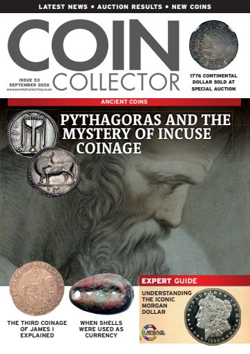 Coin Collector issue 