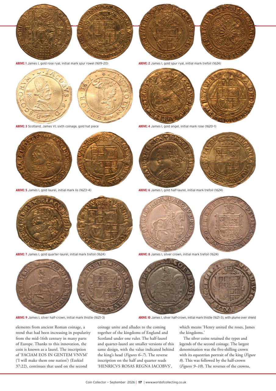 Coin Collector Preview Pages